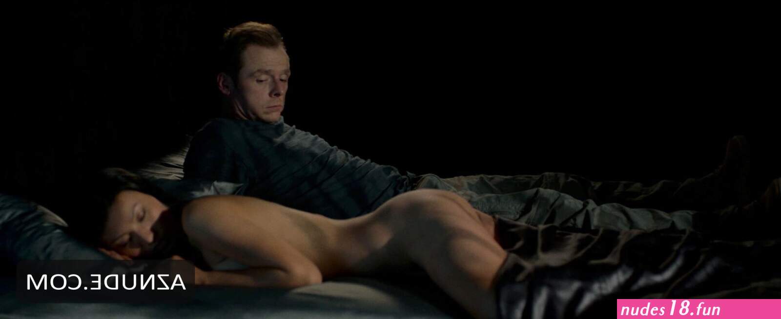 HECTOR AND THE SEARCH FOR HAPPINESS NUDE SCENES