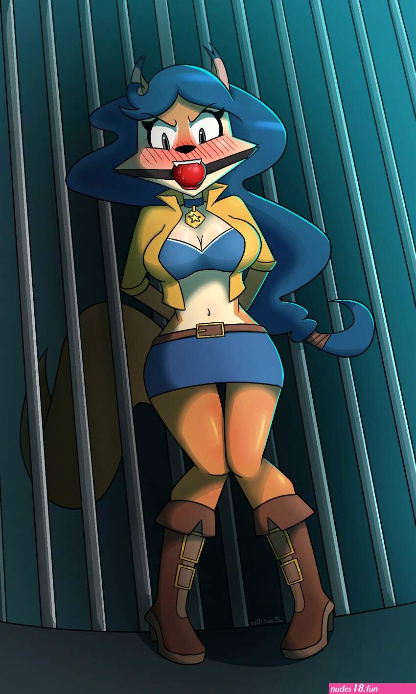 Carmelita Fox In Bondage