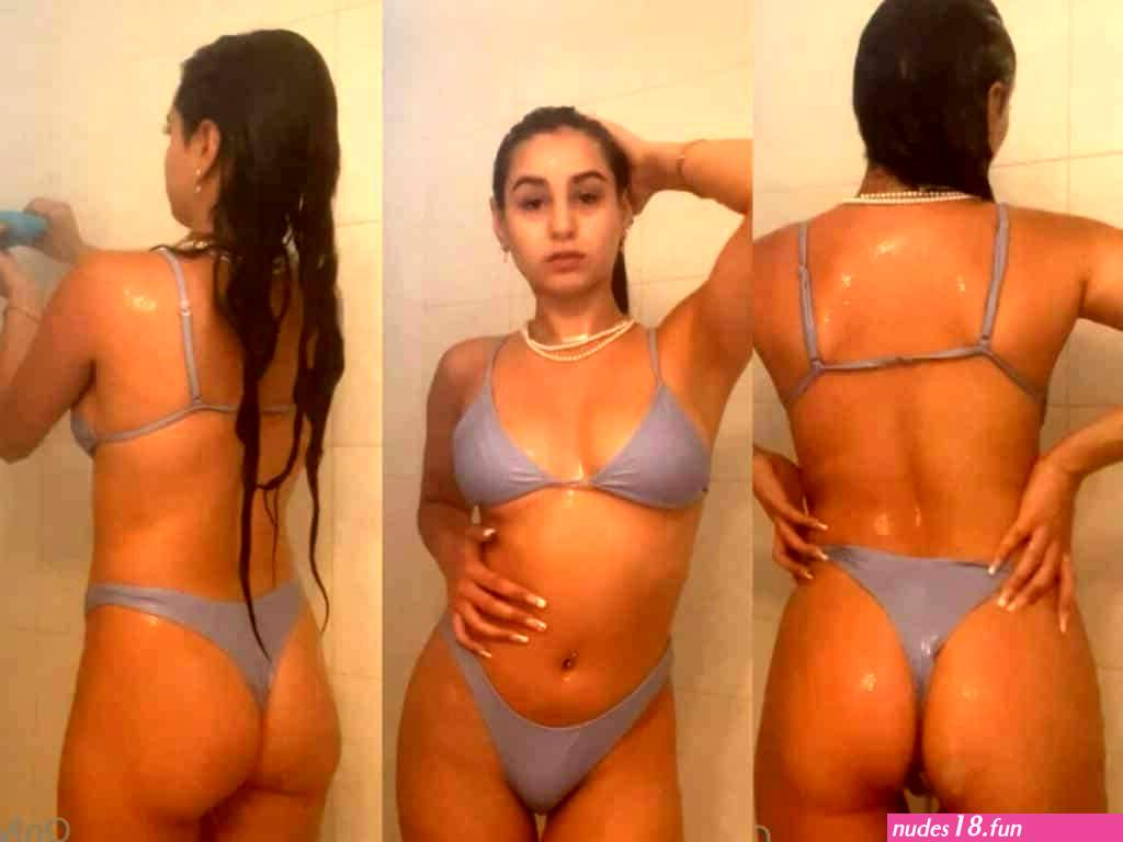 Samantha Frank Shower PPV Leaked