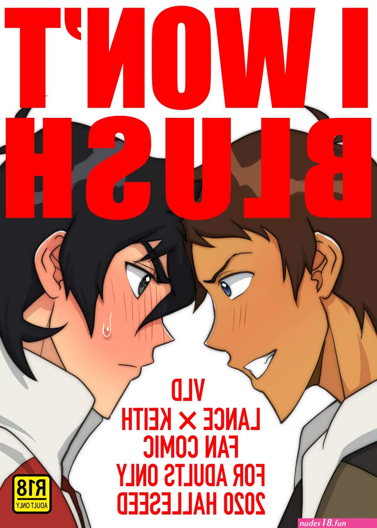 Yaoi porn comics Voltron: Legendary Defender