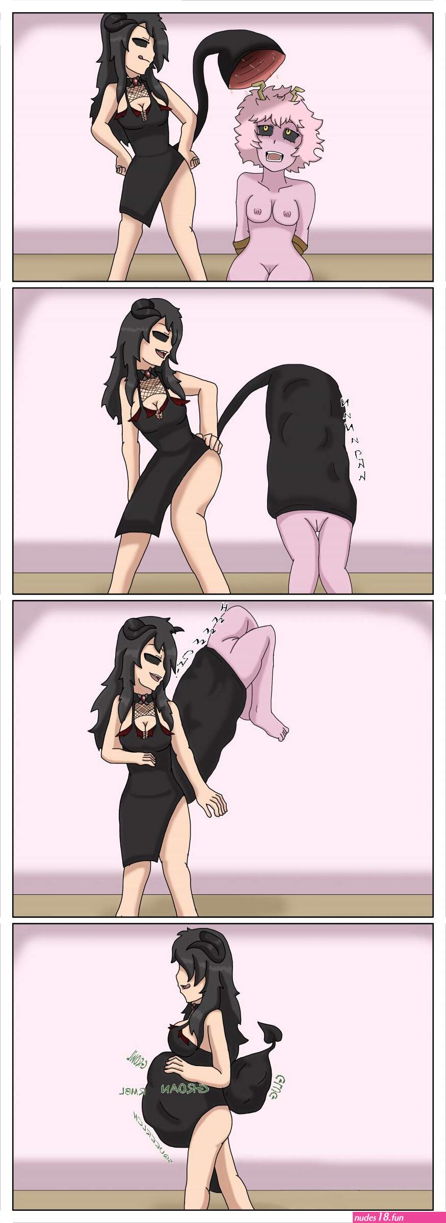 g4 :: Leilahs Meal: Mina- Naked by Hereforvore
