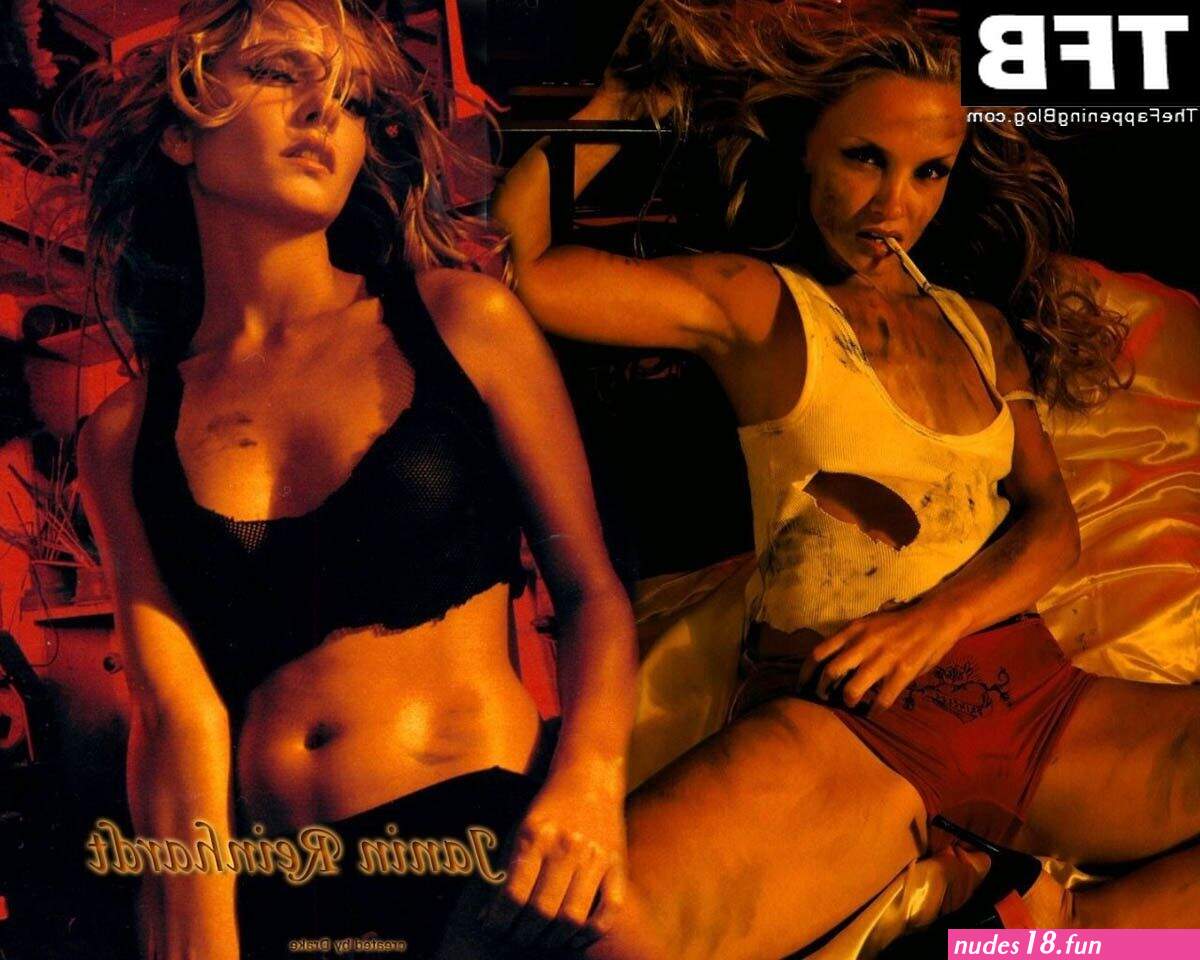 Janin Ullmann Topless Sexy Collection