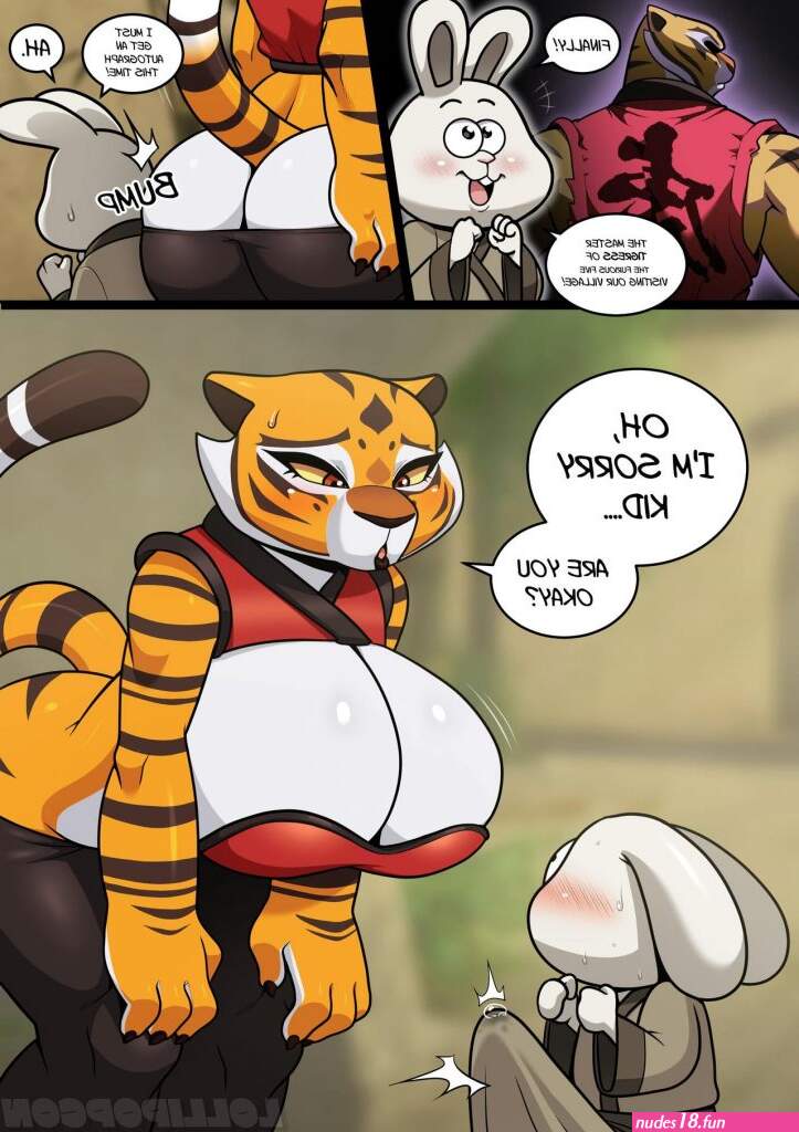 Kung fu Panda porn comics