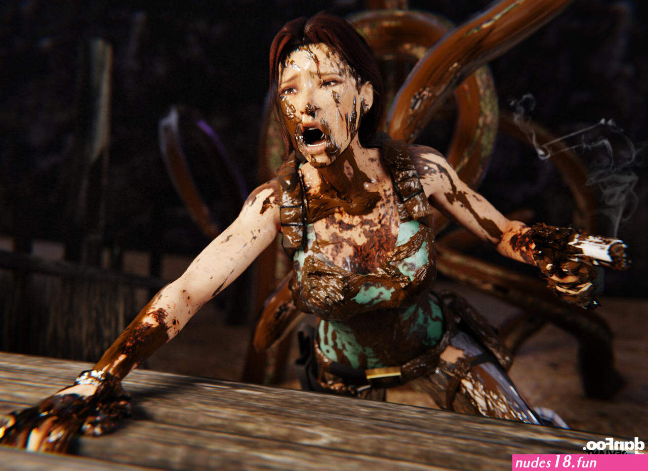 Lara Croft: Muddy Peril by dietdanfoo on DeviantArt