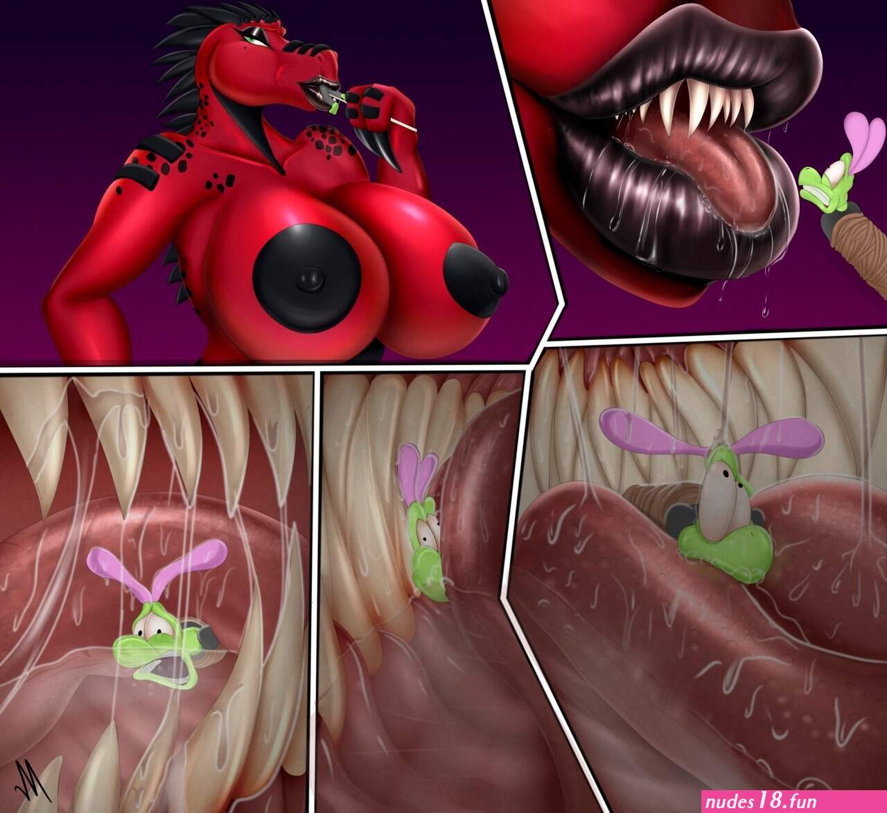 Vore trex