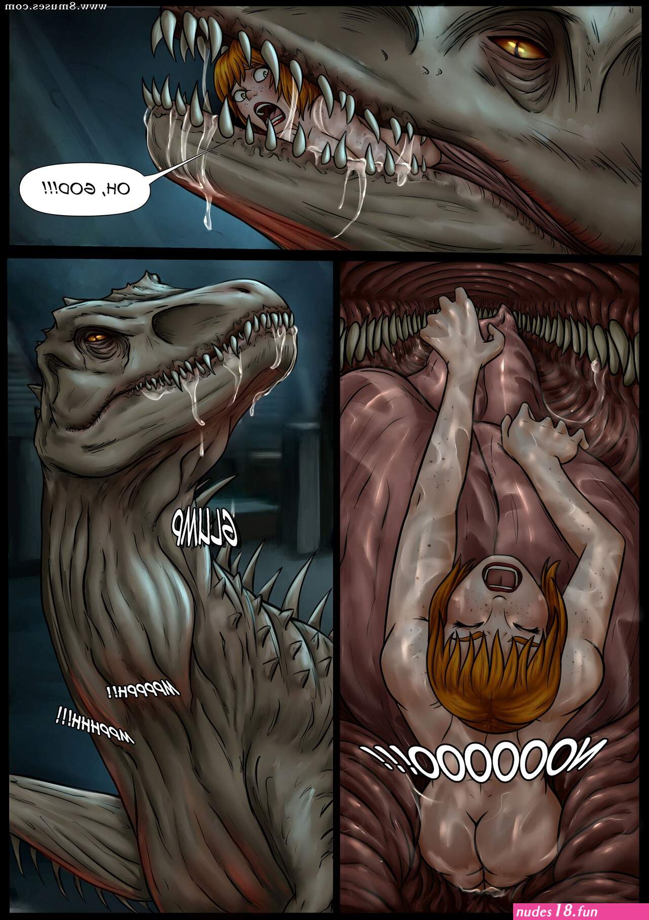 Claire Indominated Issue 1