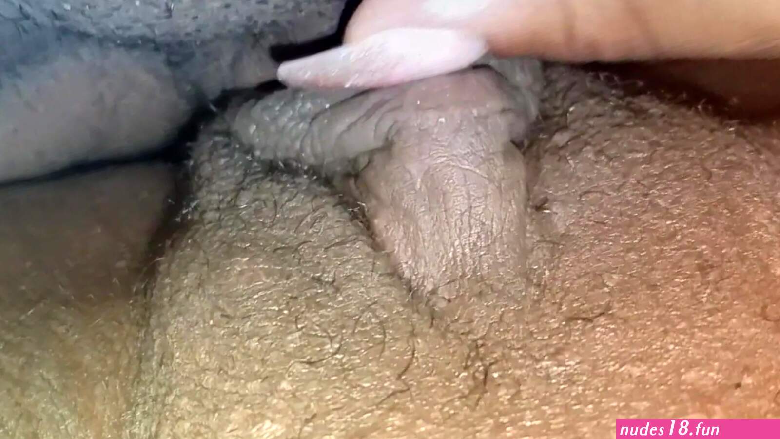 Free Ebony Clit on Clit Cum Porn Video HD