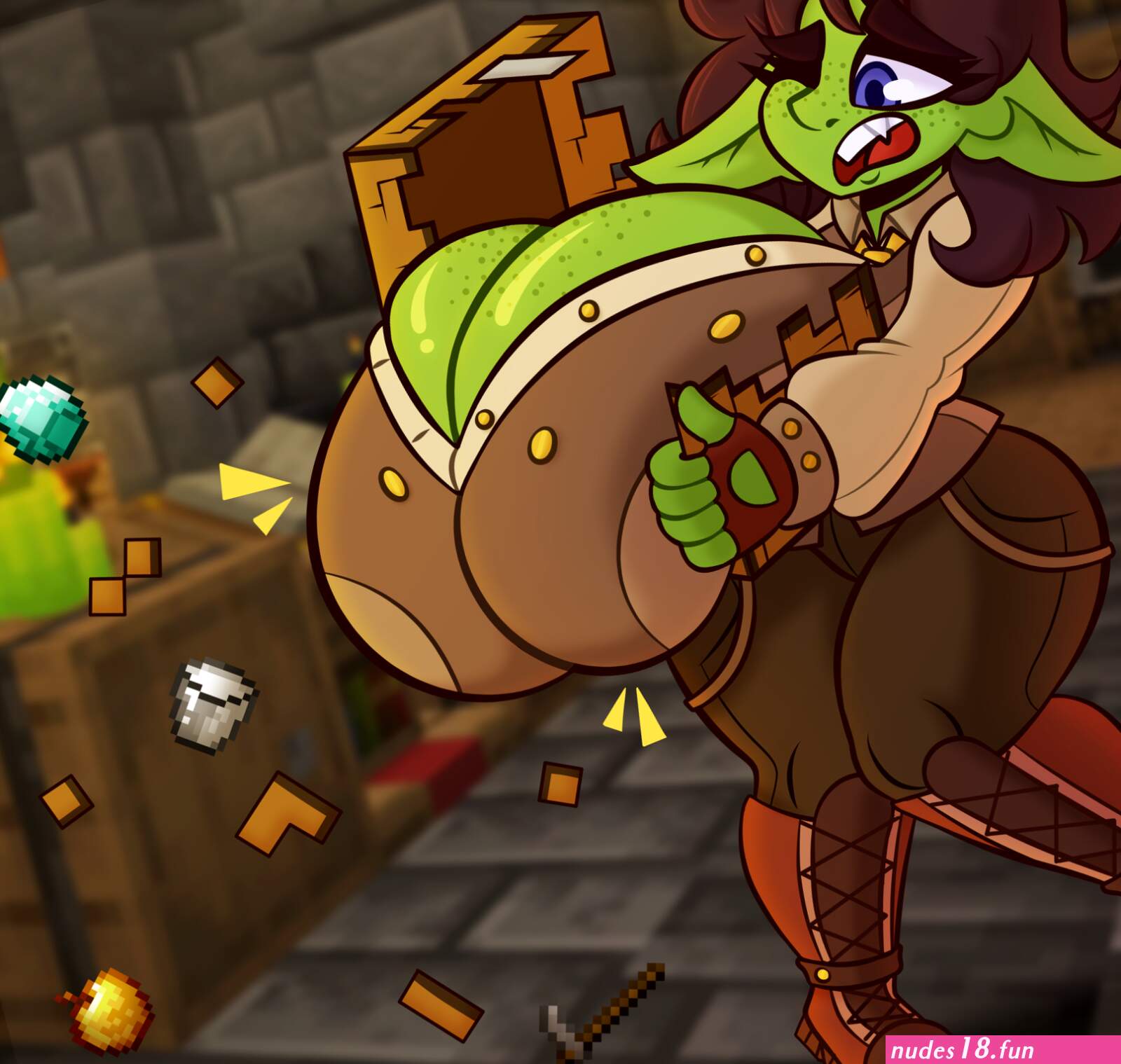 Minecraft Milkers by DrSinclair on Newgrounds