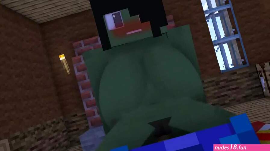 Minecraft Big Breasts 3d
