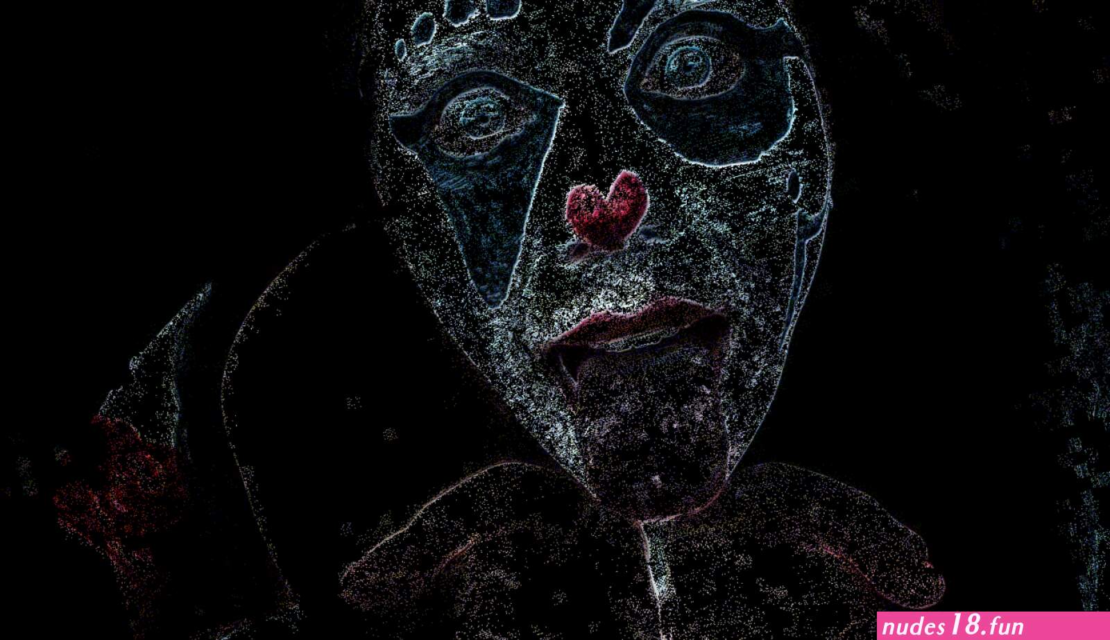 Face paint porn