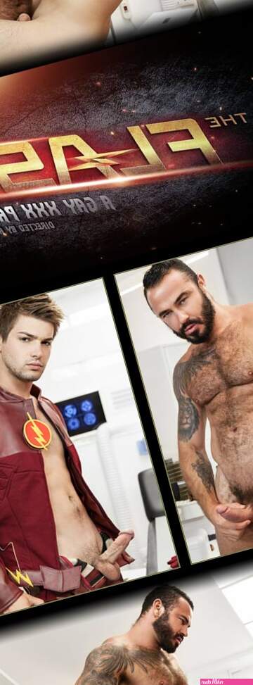 The Flash: A Gay XXX Parody