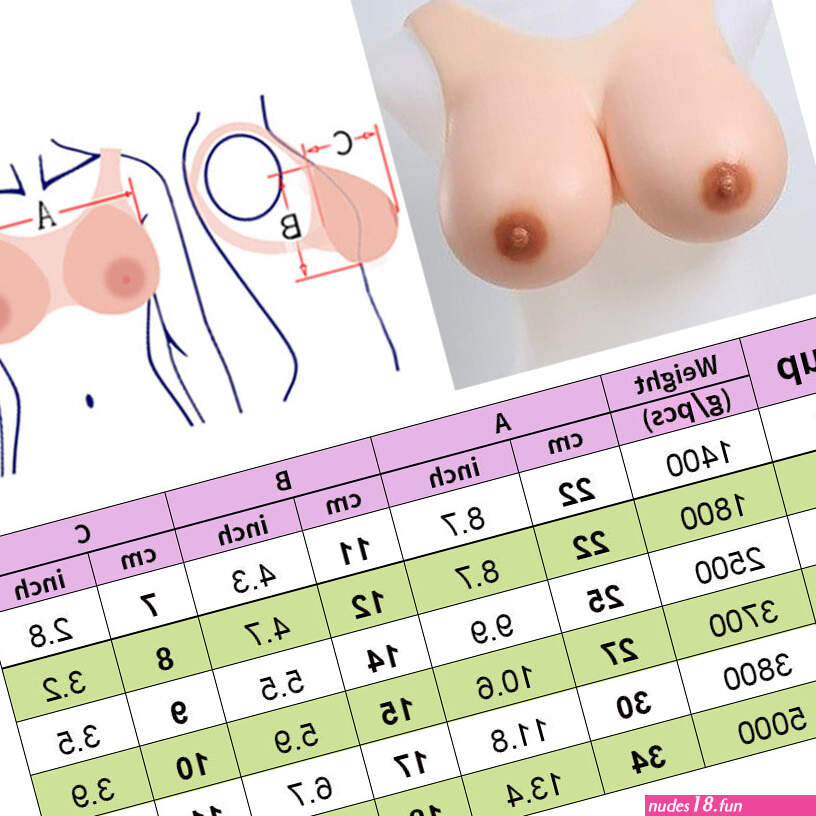 H Cup Silicone Breast Forms False Busts Big Boobs Vest Style Crossdressers