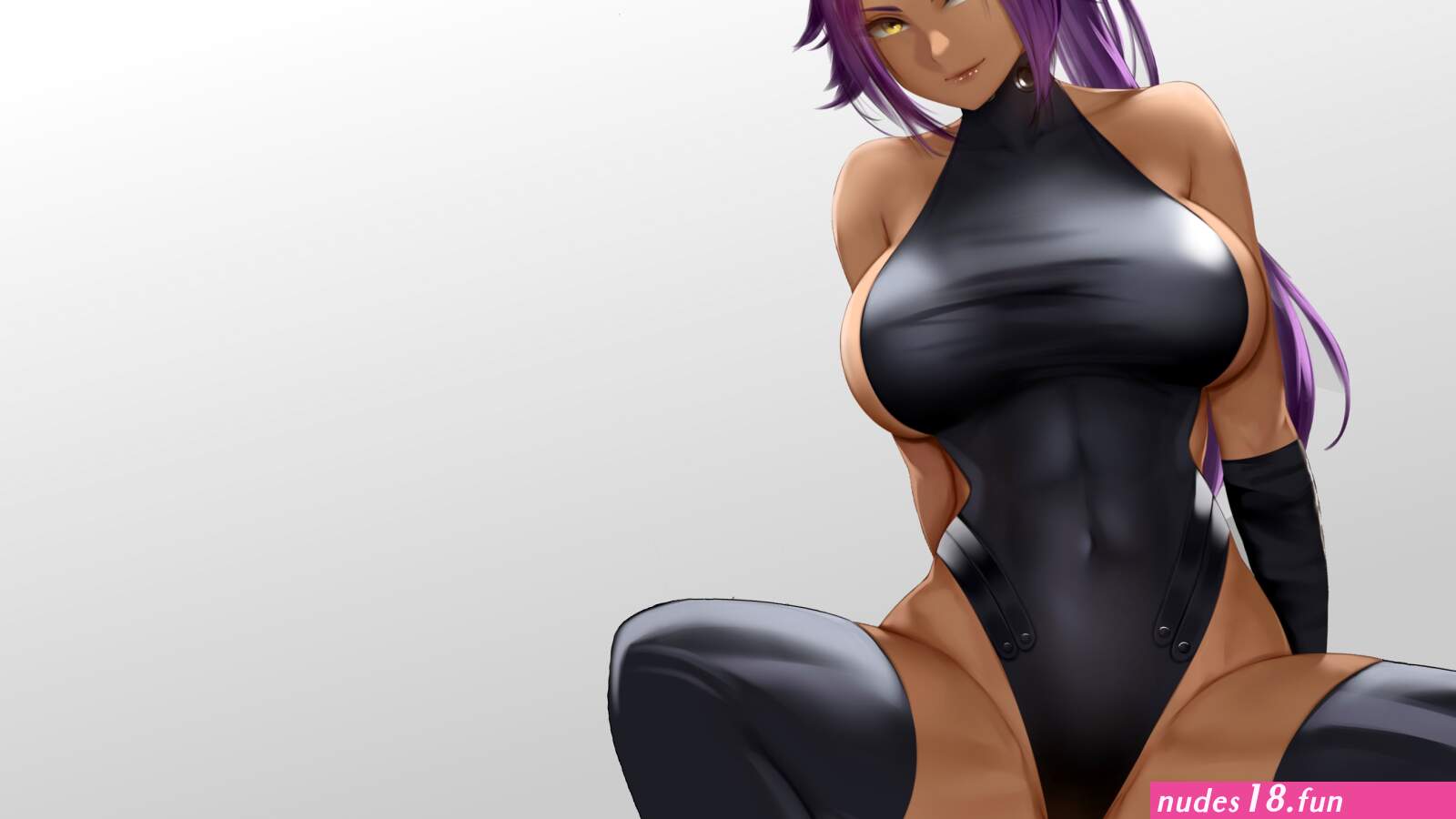 girl hot sexy bleach boobs anime pretty breasts 3840x2160