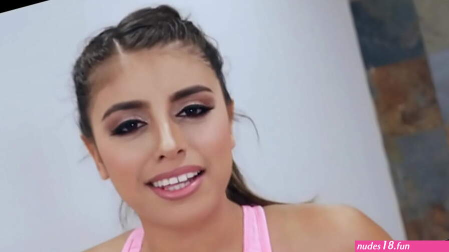 Big Boobs Spanish Girl Workout