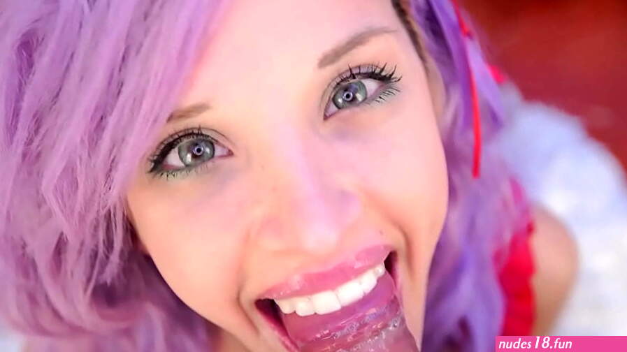 Cherrycrush Sloppy Blowjob Cumshot
