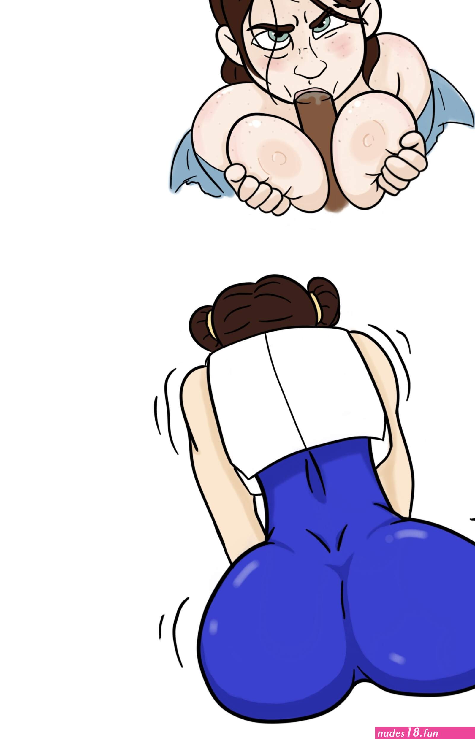 Ellie and Chun-Li by DonOfTheLead on Newgrounds
