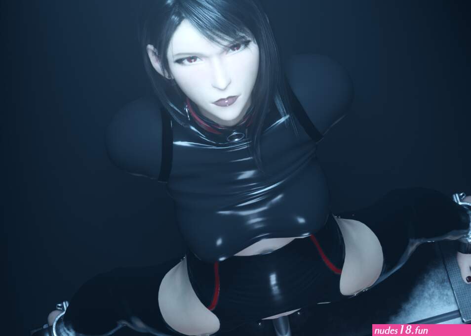 Tifas VA by Gifdoozer from Patreon