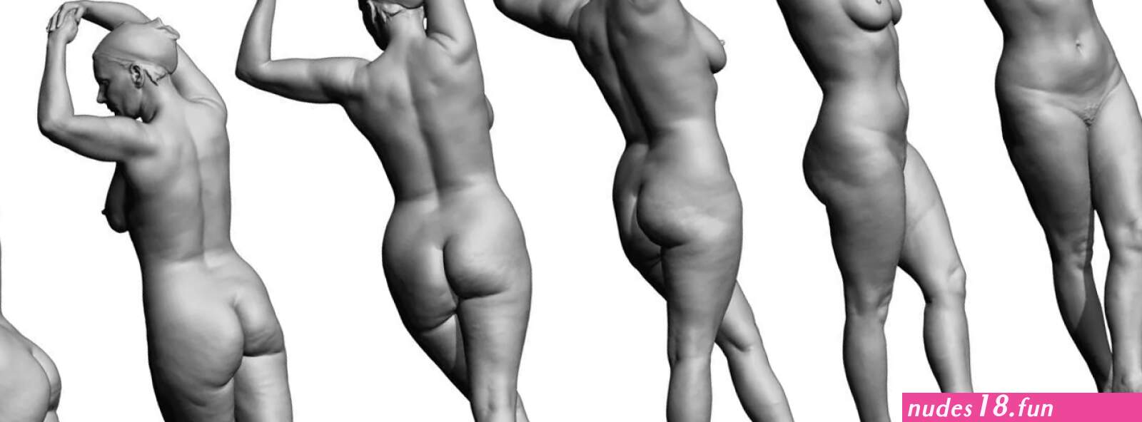 Female nude poses