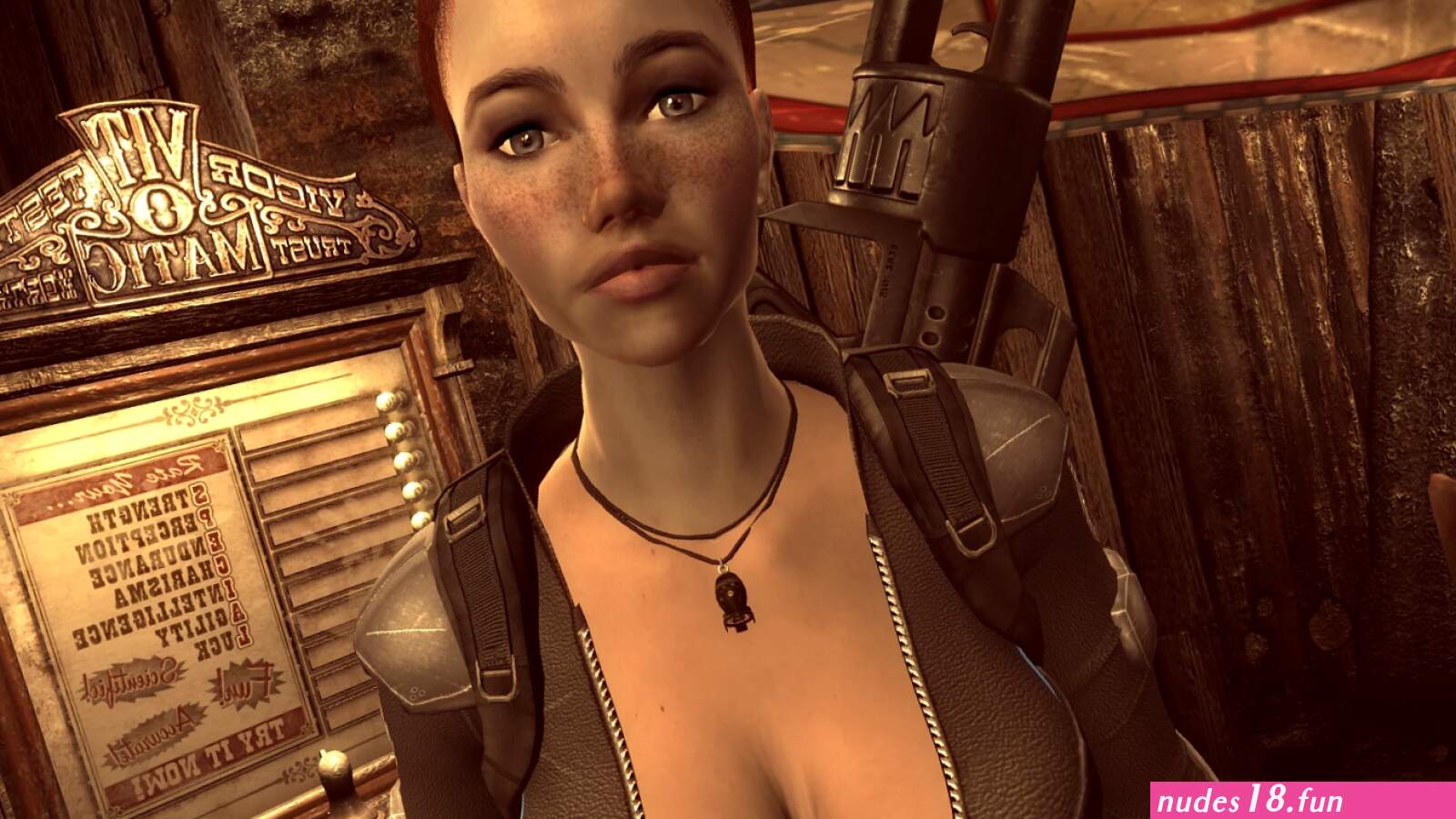 Big tits fall out
