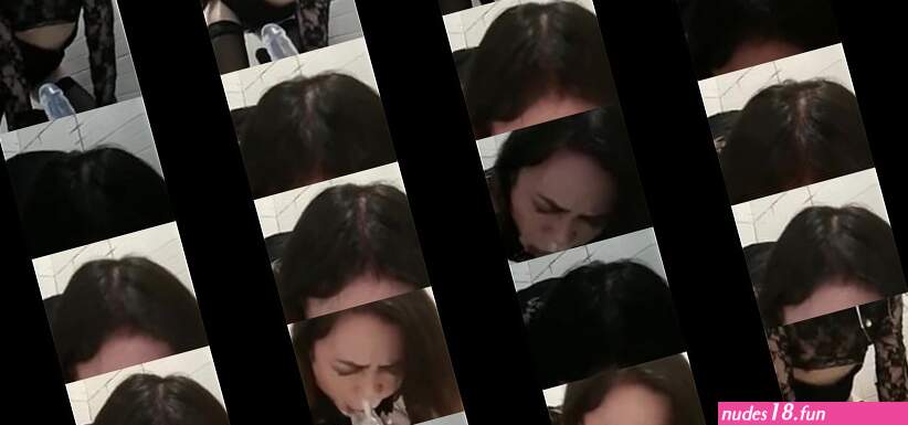 Asian Girl Kaleencrab Gagging On Dildo