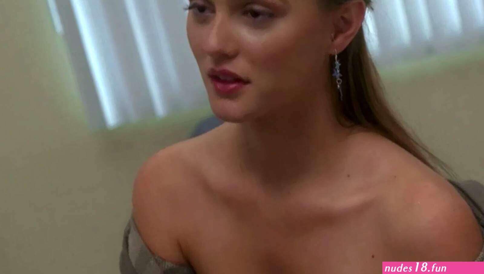 Leighton meester naked