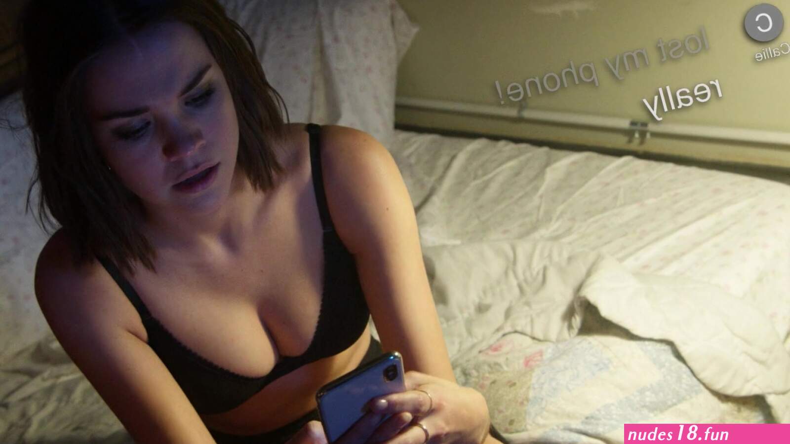 Maia Mitchell Naked