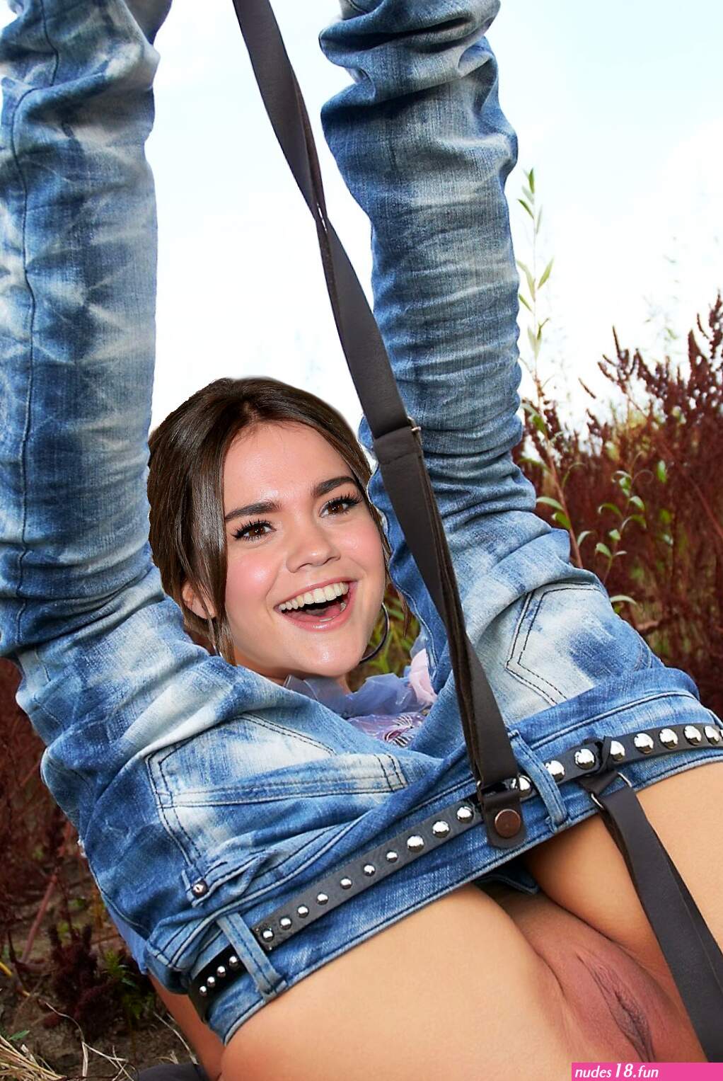 Maia mitchell nudr
