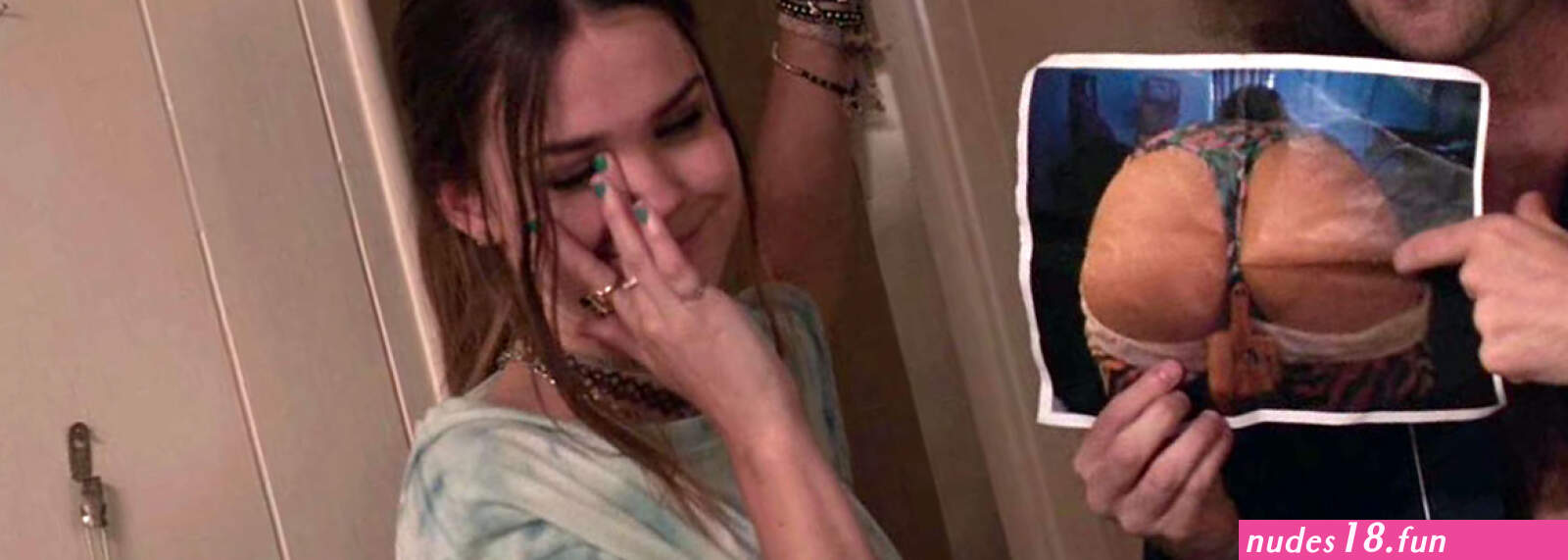 Maia Mitchell Nude and Sexy Photos Collection