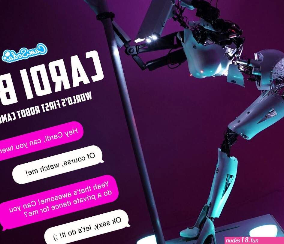 Dancing with Sex Robots? Yes You Cam!