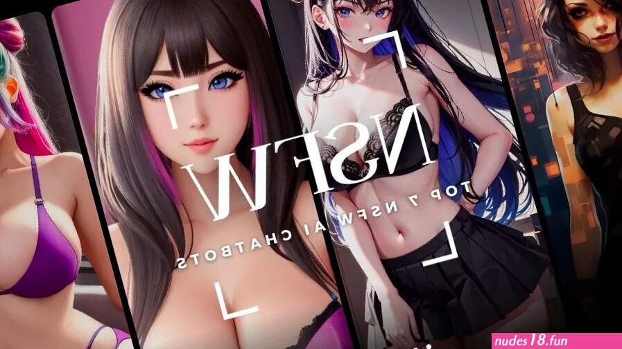 Top NSFW ChatBots of 2024: Best 18 AI Chat Services Reviewed