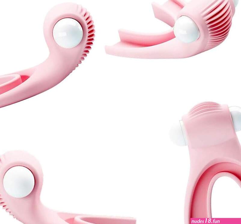 Oral Sex Teeth Touch Defender Blowjob with Massager Sex Toy Pink