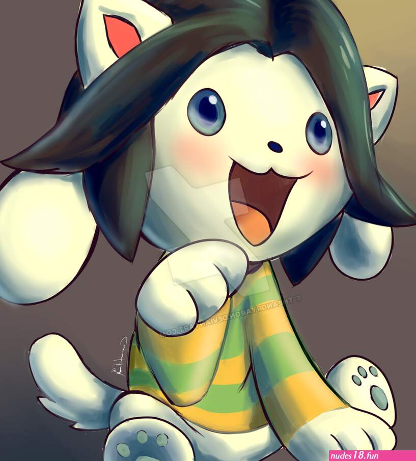 Temmie On Undertale Club Deviantart Images and Photos finder