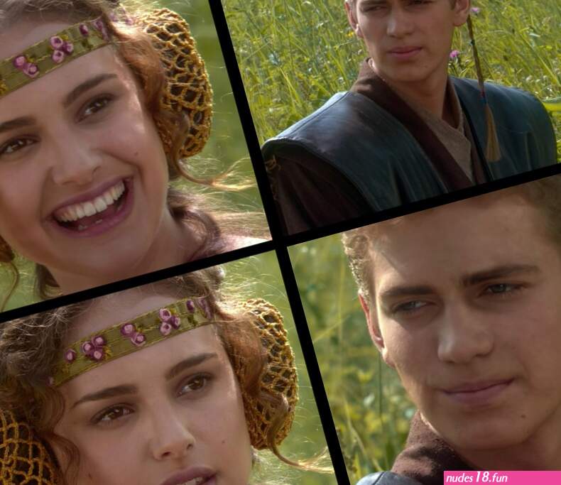 Create meme Anakin and Padme on a picnic Anakin meme Anakin and Padme