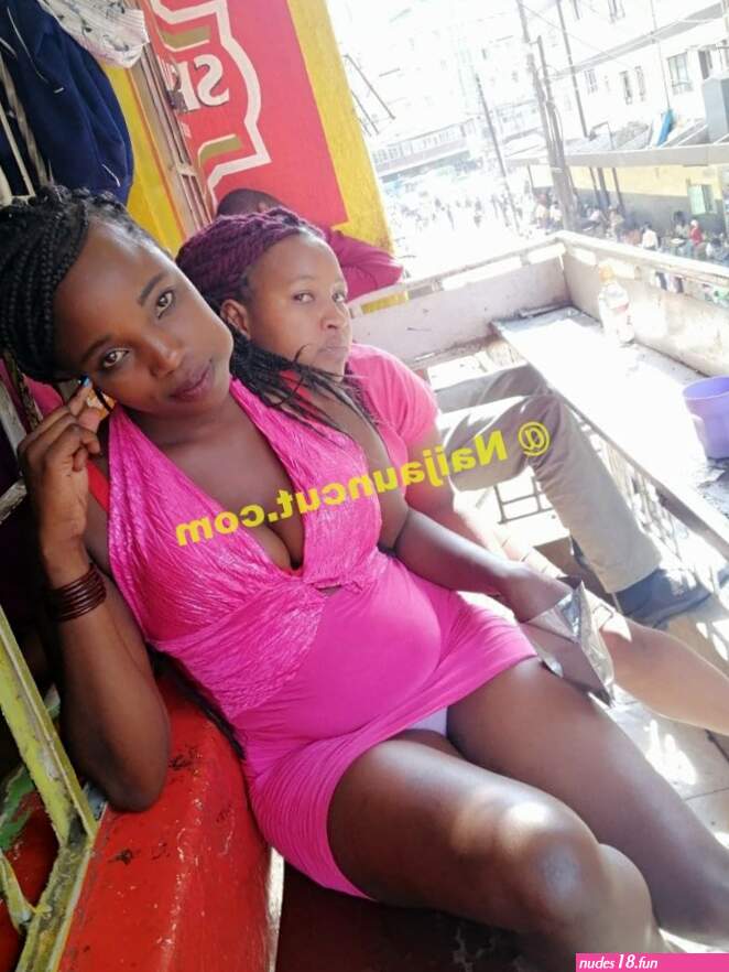Kenya Lay Fatima Base In Nairobi Upskirt Showing Her White Panties