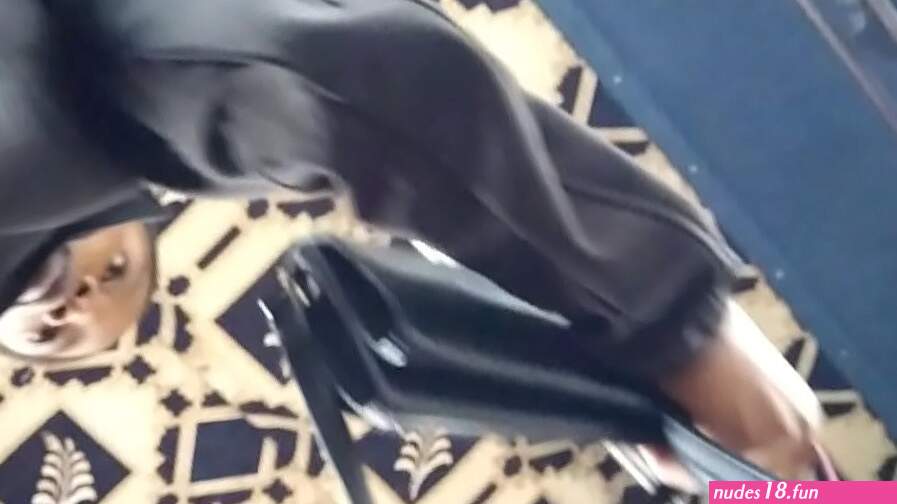 Kenyan Upskirt Porn of City shuttle Passenger