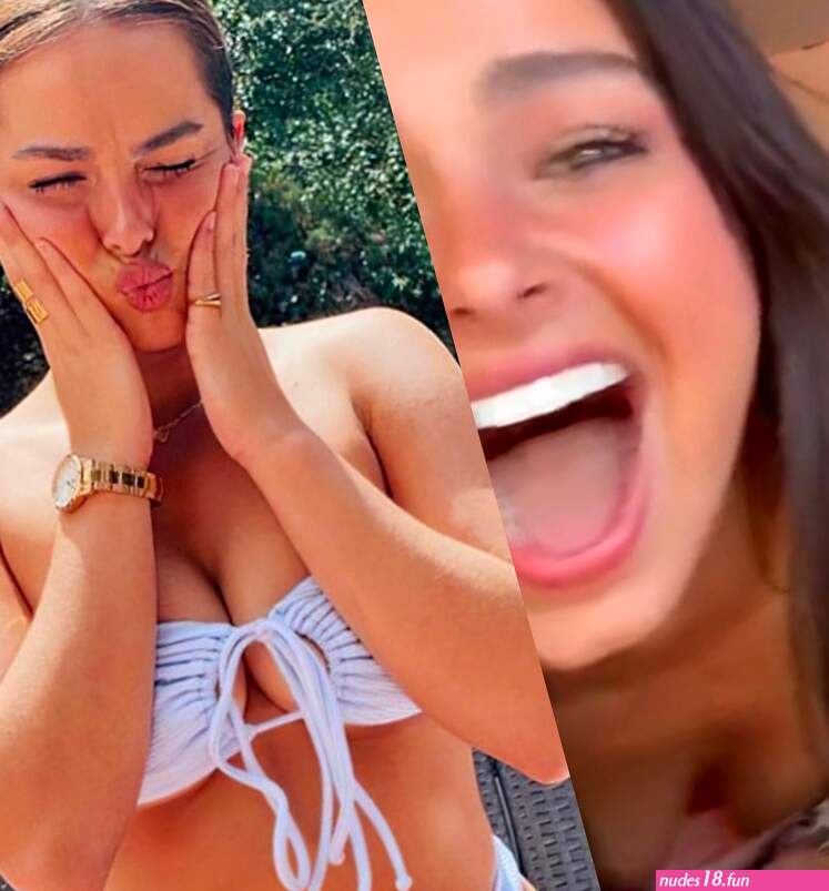 Addison Rae Showing Off Her Nude Nipples