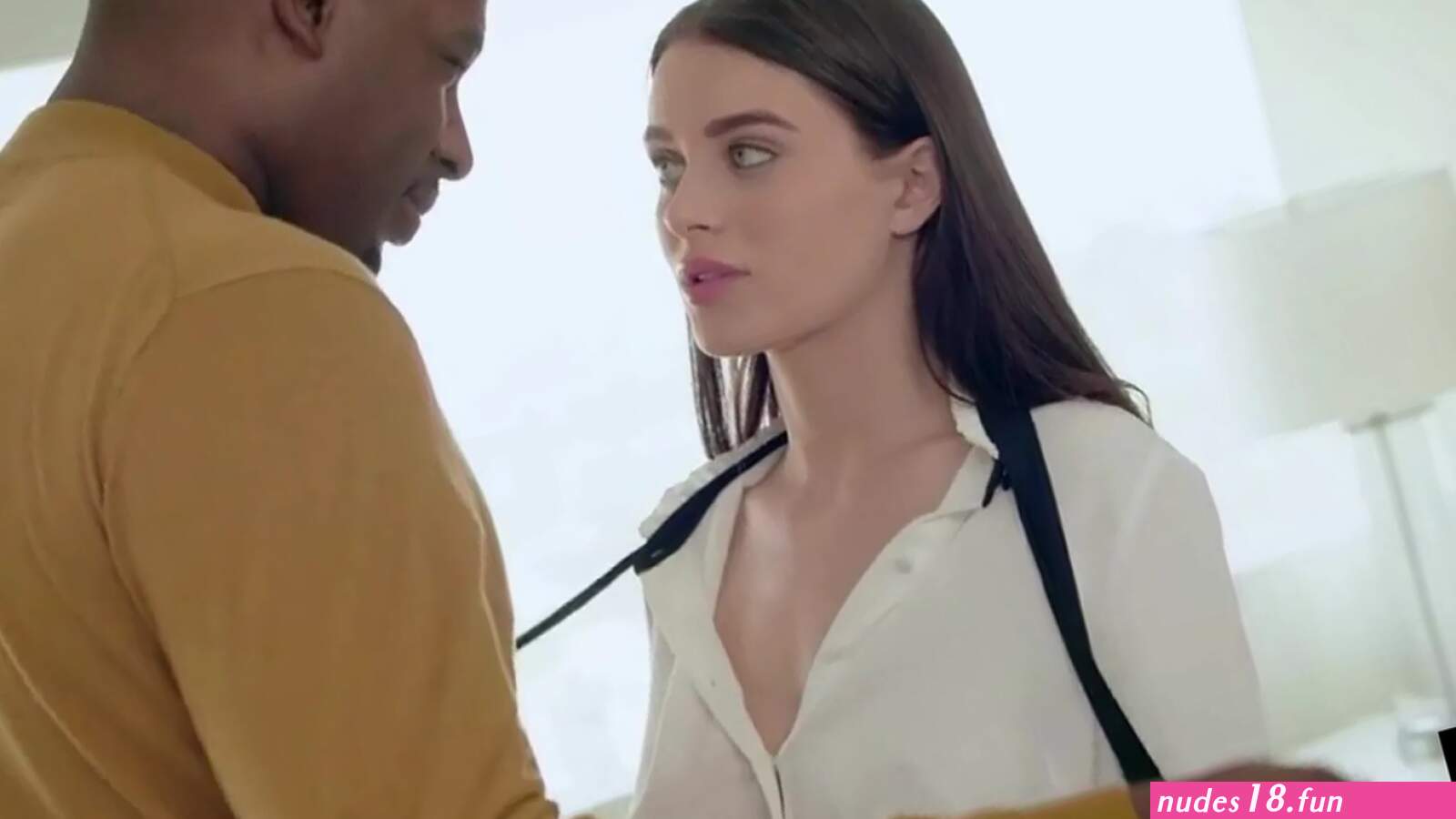 Lana Rhodes: Blacked. Cant get any hotter than this honestly