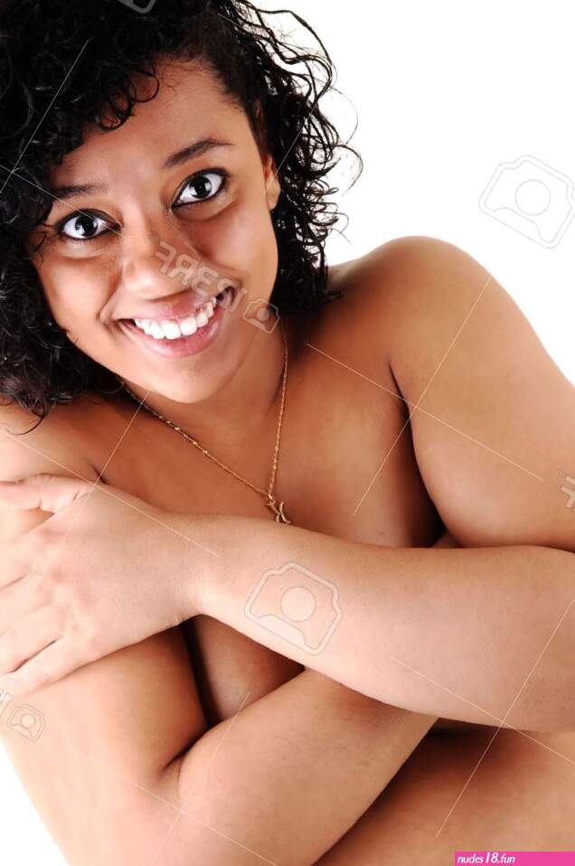 A Young Lovely Woman Topless With Beautiful Boobs Covering Them Up Looking Into The Camera Standing In A Studio For White Background. Stock Photo Picture and Royalty Free Image. Image 6454444.