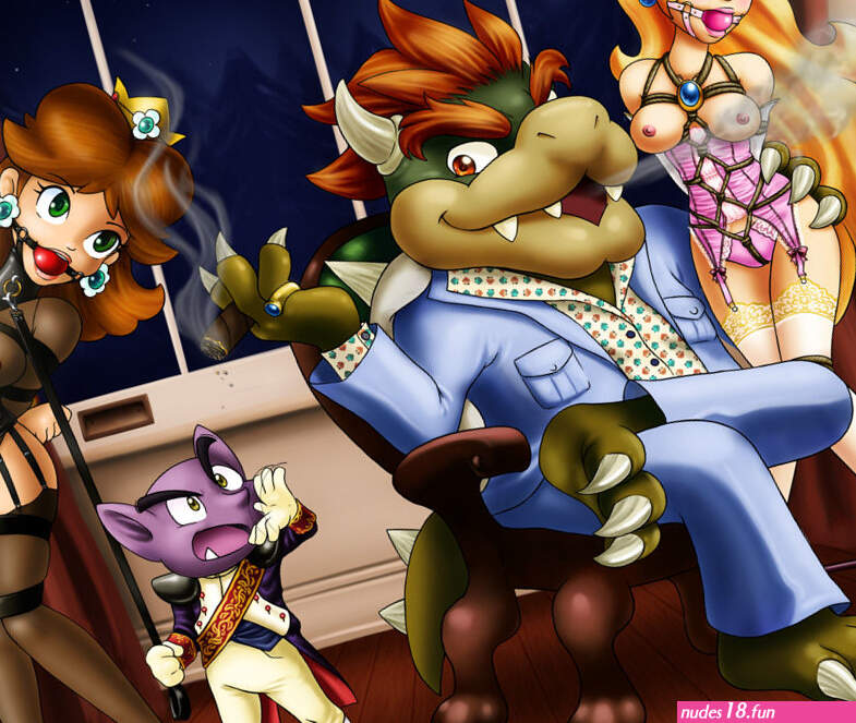 Mario Bros bondage