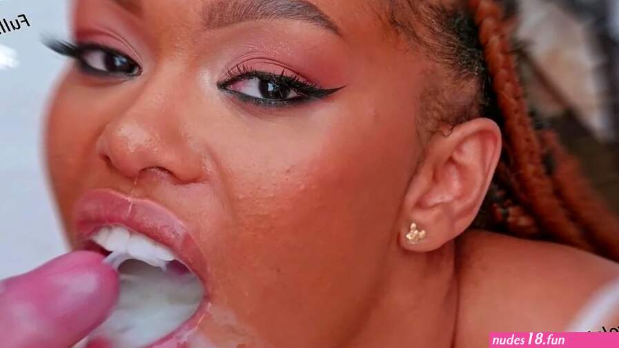 Watch Sara on her third bukkake