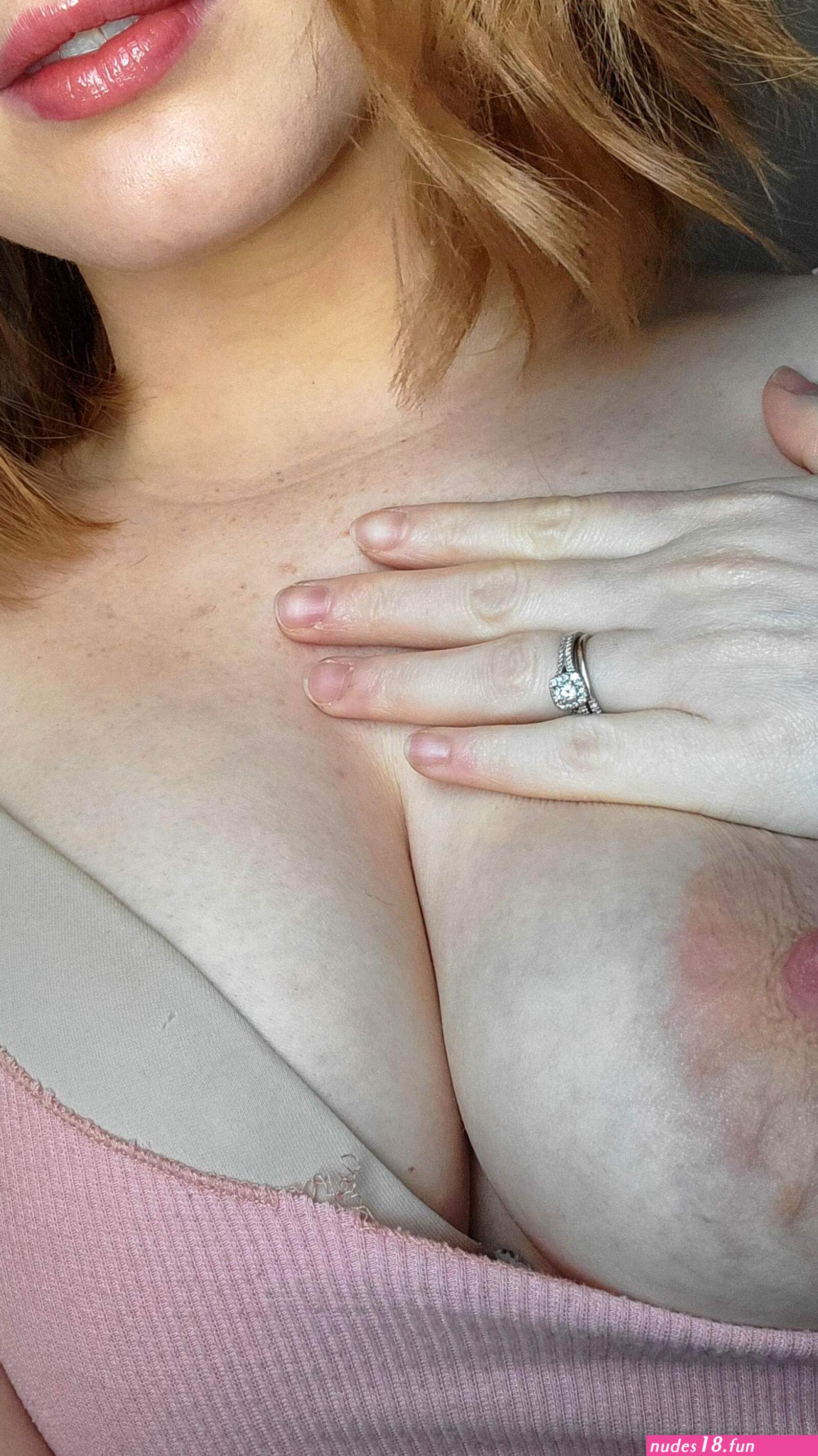 Be honest are ginger MILFs your type?