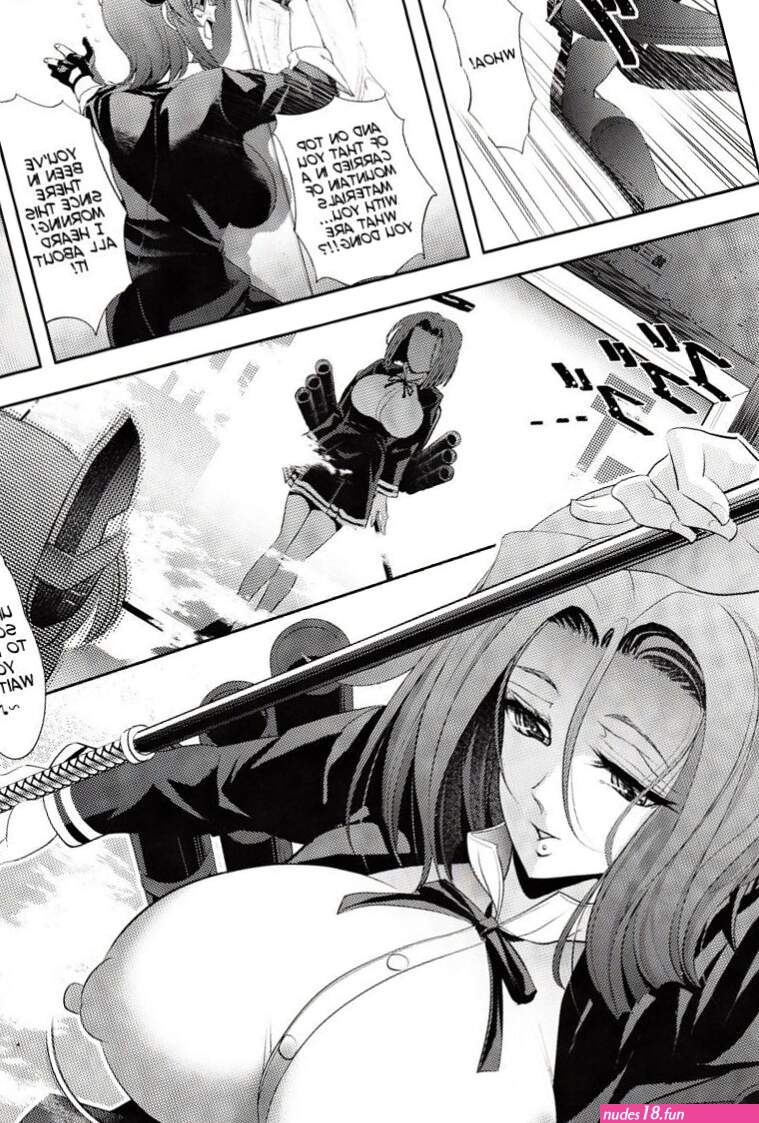 Dragon crime doujin-moe.us comic porn