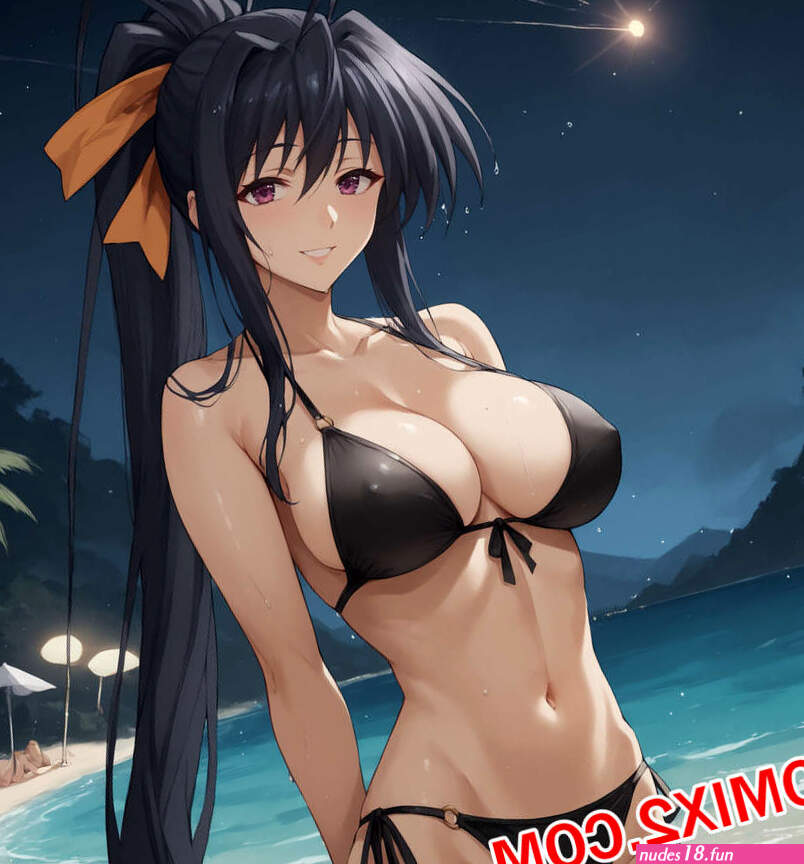 Akeno Himejima. Summer Collection. TemptArt