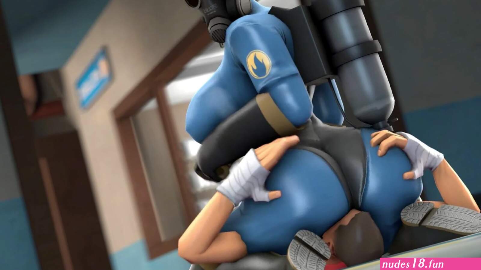 Fempyro Butt Smother PyroEnthusiast