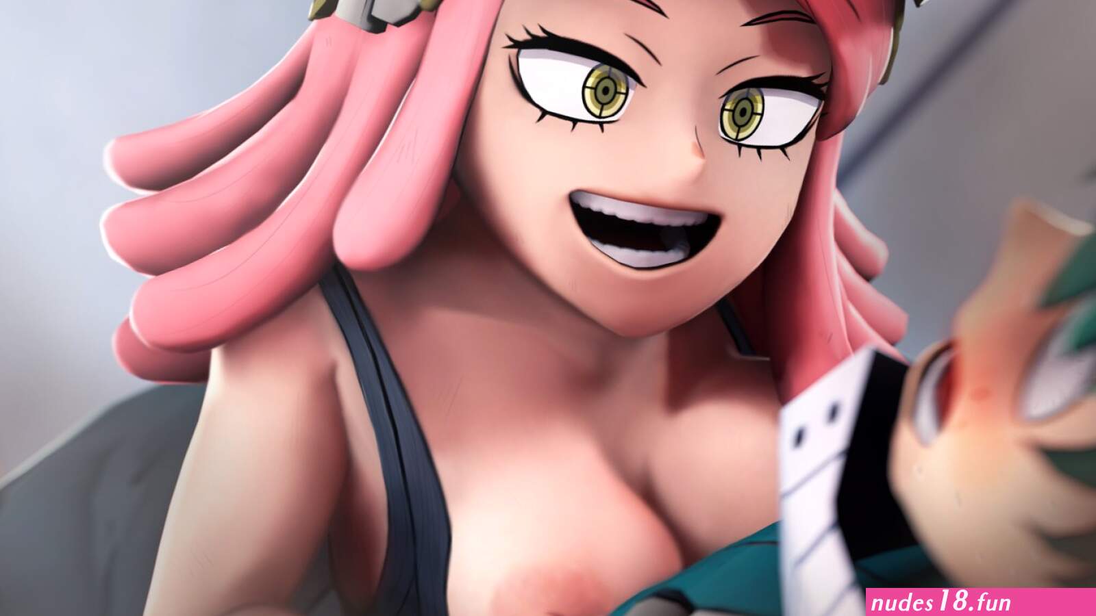 Post 3701164: greatm8 IzukuMidoriya MeiHatsume MyHeroAcademia