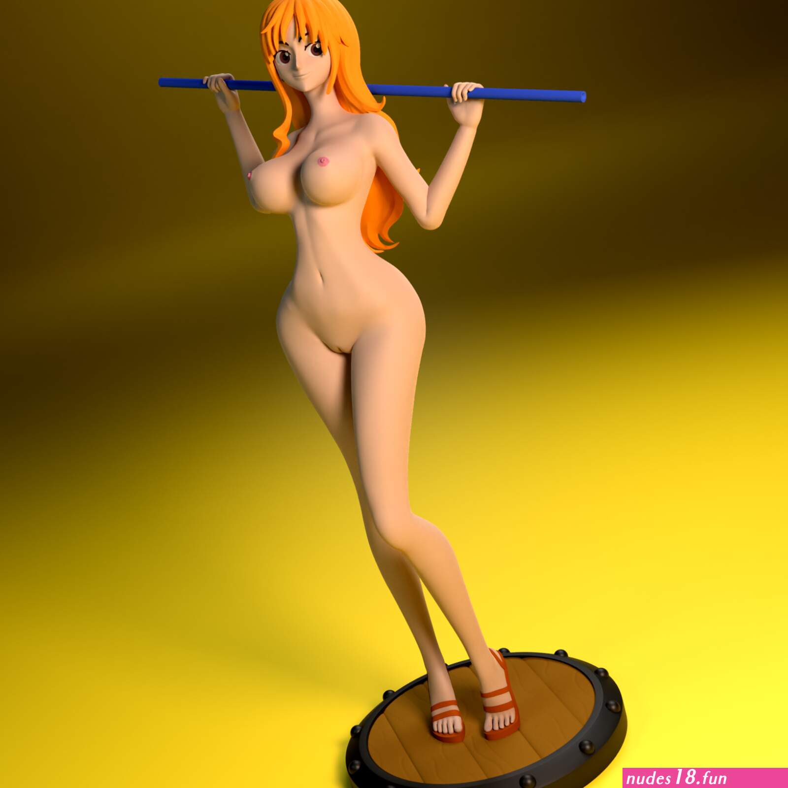 STL NSFW SFW One Piece 2 3D-Cults