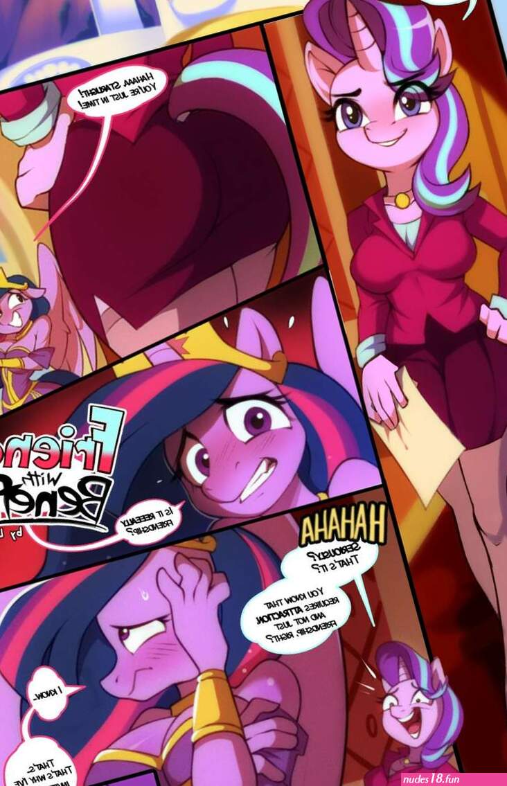 Porn comic MLP Friendship With Benefits. Lummh Sex comic hot pony babes