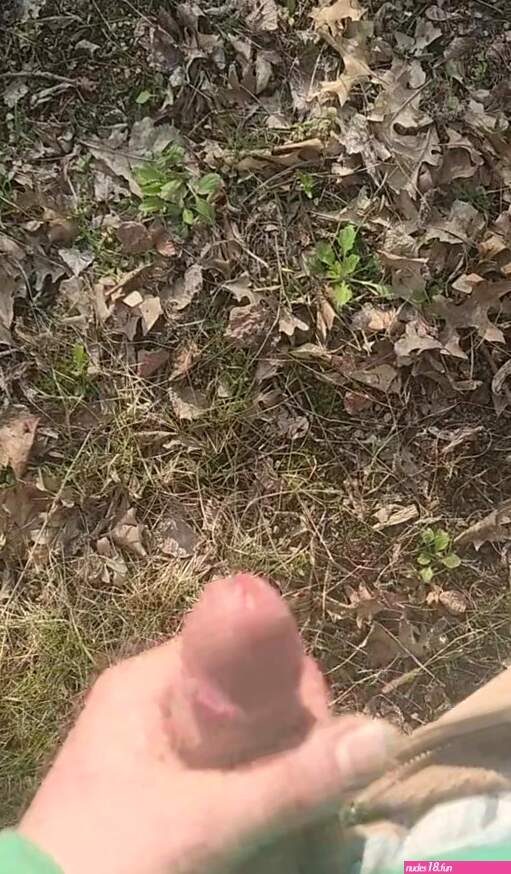 My first public masterbation
