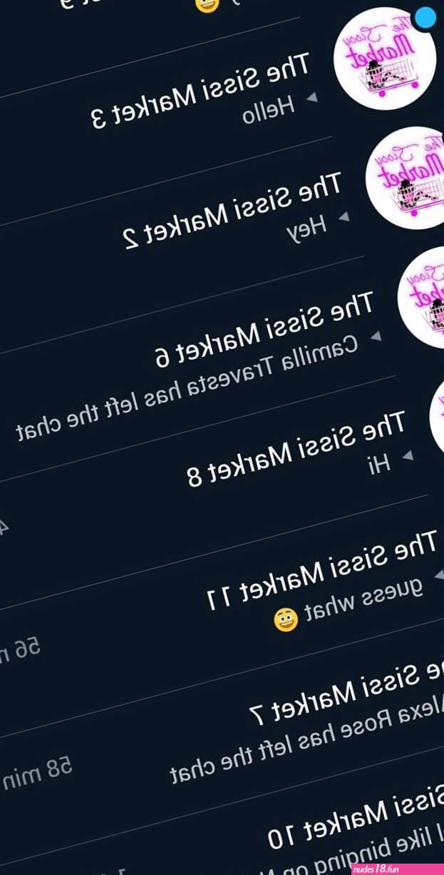 The Sissy Market on X: We also have TONS of KiK groups filled with Sissies and Doms! Feel free to join us! You can find them by searching for : sissimarket1 sissimarket2