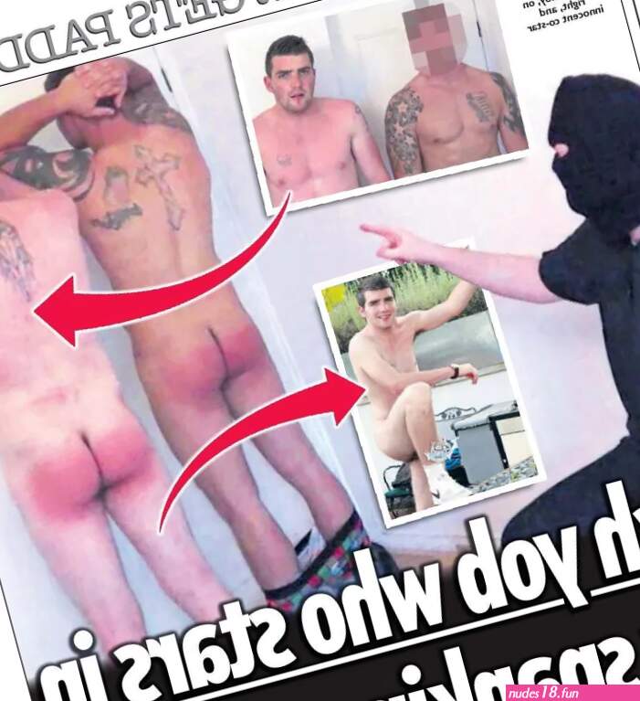 Irish man who starred in online spanking flicks insists hes not gay and says it was easy way to make money